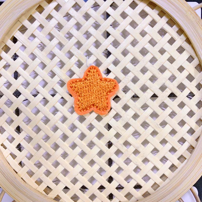 1 Miếng Dán Ủi Quần Áo Hình Ngôi Sao Hoạt Hình 1.6 * 1.6CM