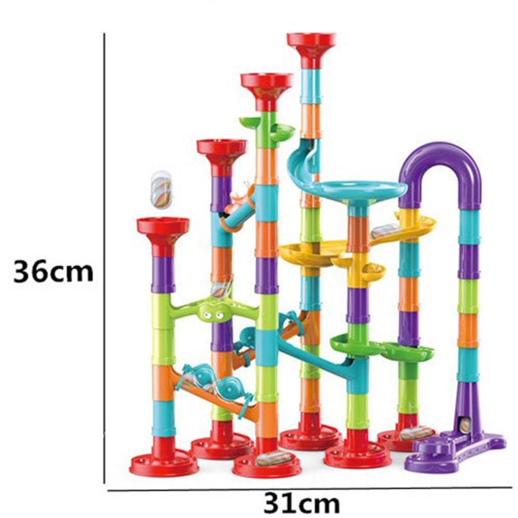 Bộ Đồ Chơi Đường Ray Mê Cung Nhiều Màu Sắc Độc Đáo DIY