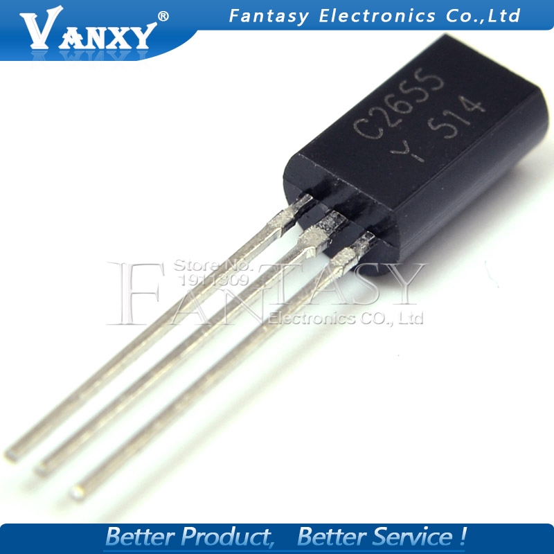 Bộ 50 linh kiện bán dẫn mới 2SC2655 TO-92 C2655 TO92 C2655-Y 2SC2655-Y | BigBuy360 - bigbuy360.vn
