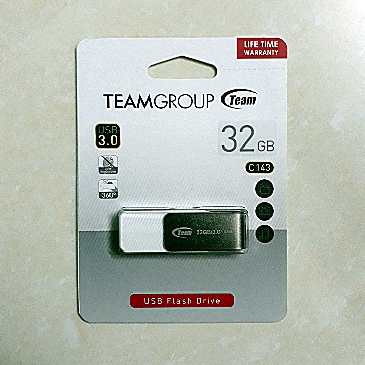 [BH 5 năm] USB 32GB Team chuẩn 3.0 | BigBuy360 - bigbuy360.vn