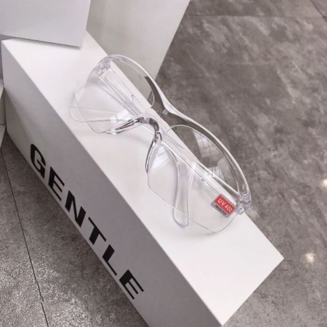 Kính bảo vệ mắt kháng khuẩn chống UV400 BUCSHOP nam nữ | BigBuy360 - bigbuy360.vn