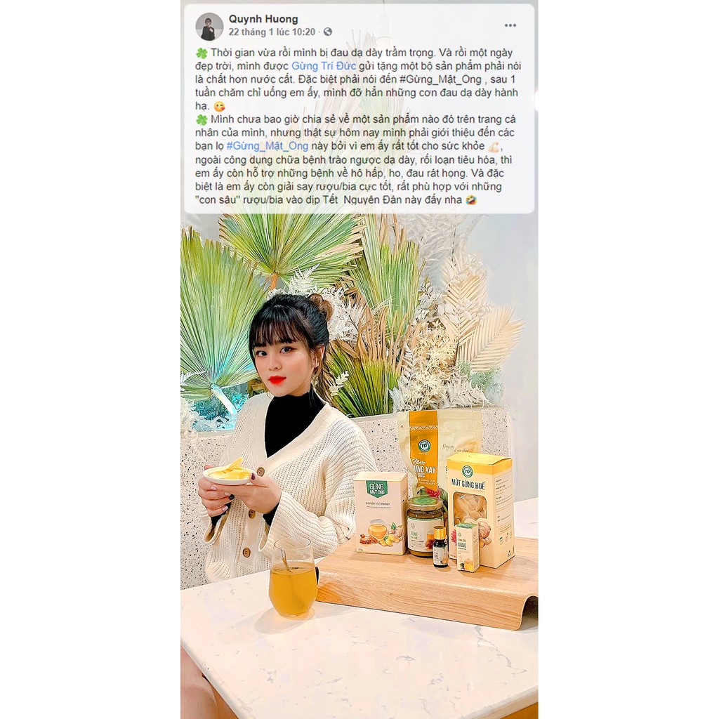 Gừng Mật Ong Trí Đức thanh ngọt hấp dẫn, tăng cường đề kháng tự nhiên | BigBuy360 - bigbuy360.vn