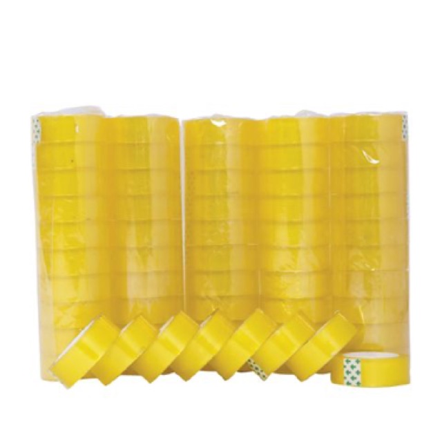 Combo 12cuộn băng dính băng keo văn phòng