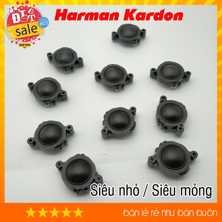 Loa treble màng lụa Harman Kardon 1 inch 25MM độ nhạy cao 4 ohm 15 - 20W (Phù hợp đồ chế loa siêu mỏng)