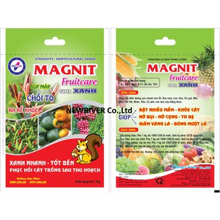 Phân bón magnit super xanh - gói 1kg