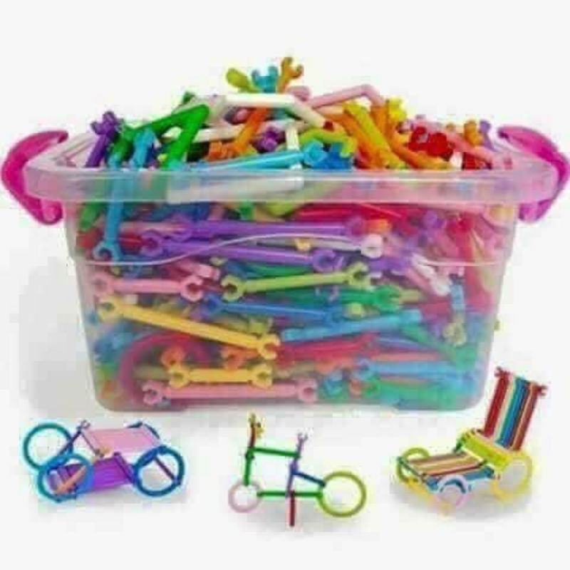 XẾP HÌNH QUE 450 CHI TIẾT