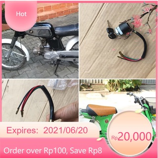 Ổ khóa điện xe honda 67 , cd , cl , chaly nghia35
