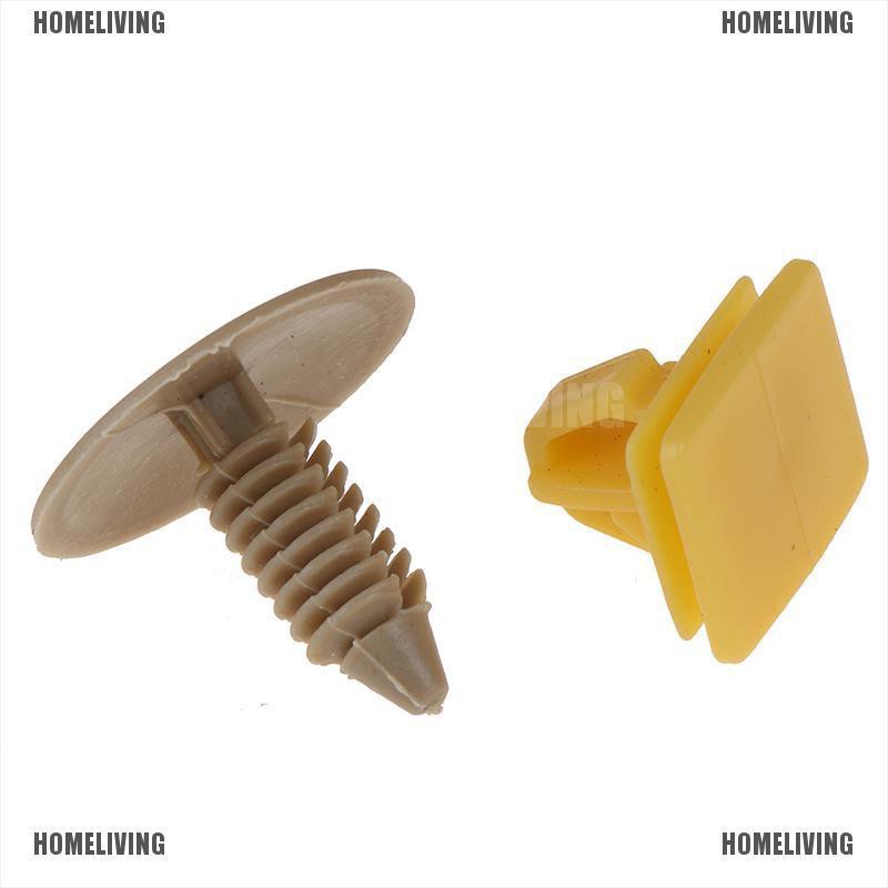 FENDER Bộ 500 Đinh Tán Nhựa Phụ Tùng Cho Xe Ô Tô