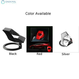 Universal Car Engine Start Stop Push Button Switch Cover Ring Trim Sticker Black Red