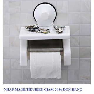 HỘP GIẤY VỆ SINH HÚT CHÂN KHÔNG DÁN TƯỜNG[GIÁ  TỐT]