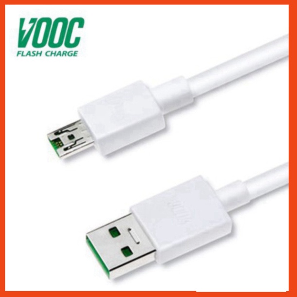 Cáp Sạc Nhanh OPPO Chân micro usb Chuẩn 4A - Hỗ Trợ VOOC .Dùng Cho Tất Cả ĐT androi