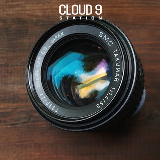 Ống kính mf - smc takumar 50mm f1.4 ngàm m42 - 7399742