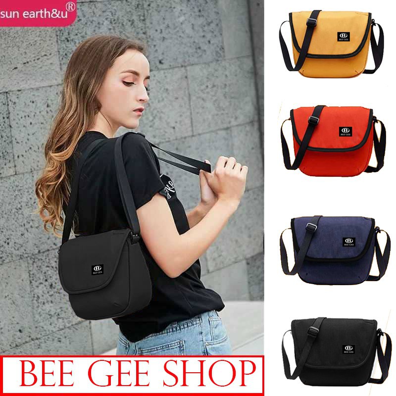 ( FREESHIP 50K ) Túi đeo chéo nam nữ du lịch tiện ích unisex thời trang Bee Gee 070 hot trend 2020