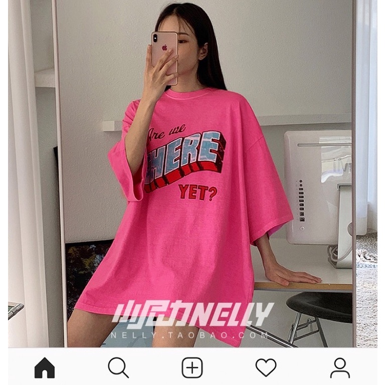 Áo phông nelly heybig sale (có sẵn) are we there 19