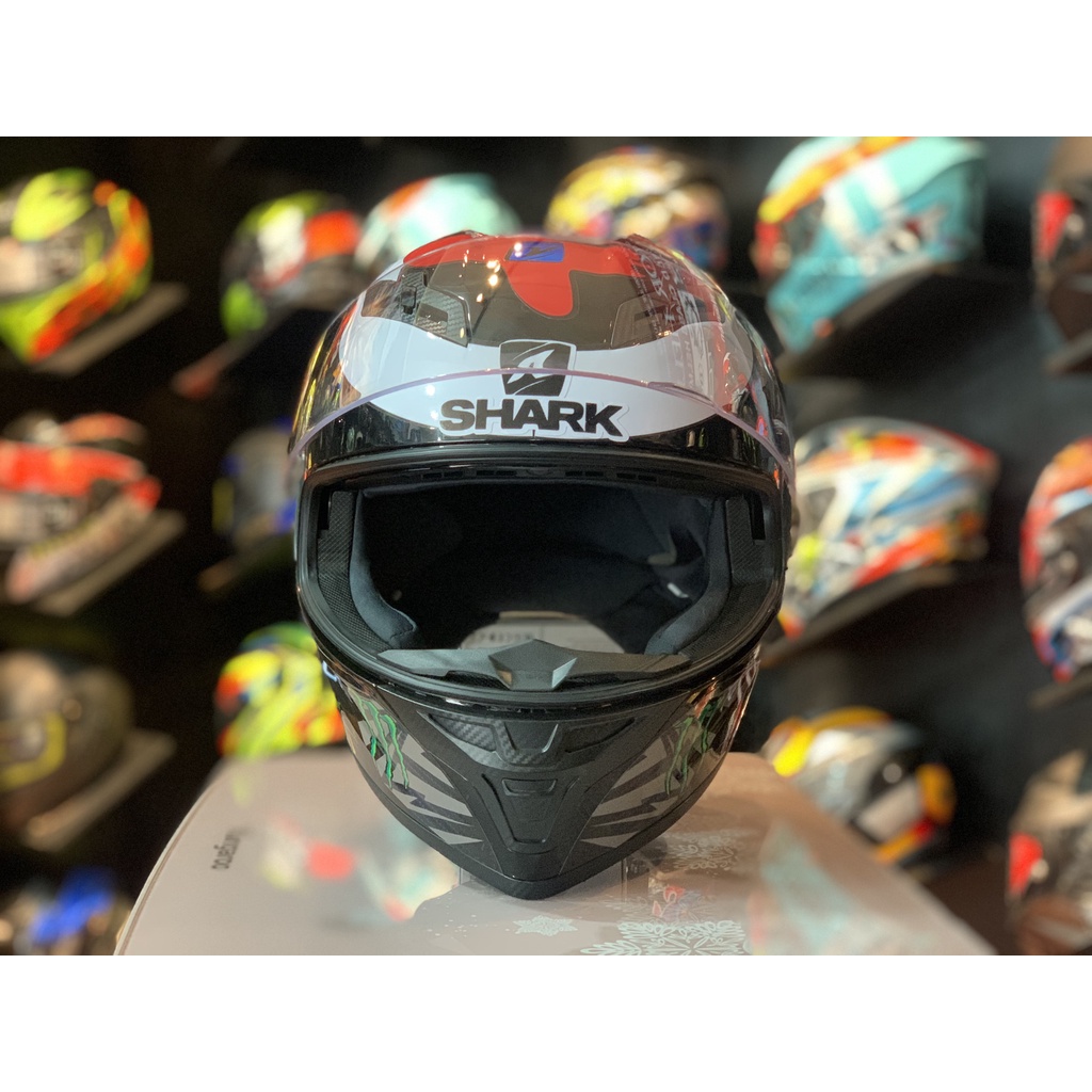 [CHÍNH HÃNG] MŨ BẢO HIỂM FULLFACE ROC 2 KÍNH LÊN TEM SHARK CỰC ĐẸP BẢO HÀNH 12 THÁNG