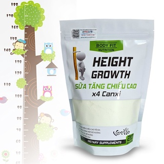 Sữa tăng chiều cao x 4 canxi height growth 500g