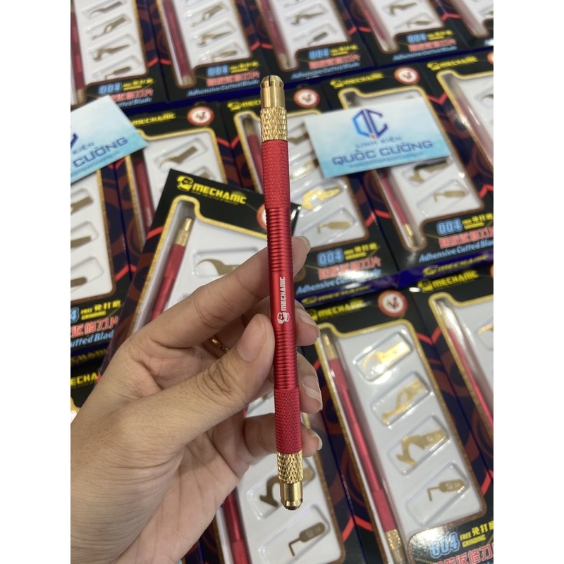 Dao đục ic 004 Mechanic(cạo keo, làm face id,chét chì.....)