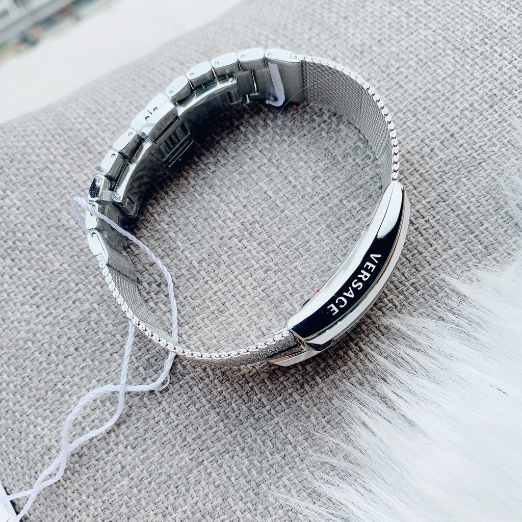 Đồng hồ nữ chính hãng Versace Greca Icon - Máy Quartz pin Thụy Sĩ - Mặt kính Sapphire