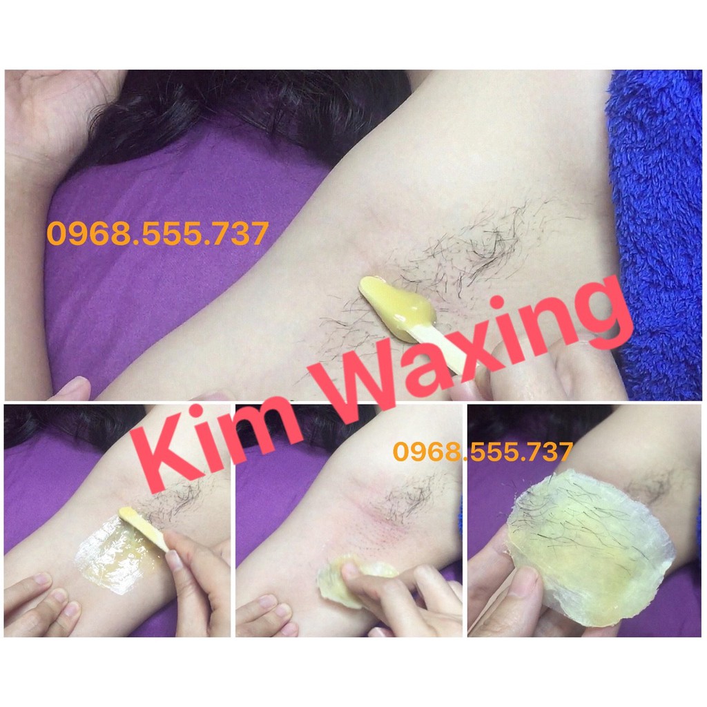 100g Sáp tẩy lông Hard wax beans Chính Hãng Liddy Tăng que gỗ 10 Mùi | BigBuy360 - bigbuy360.vn