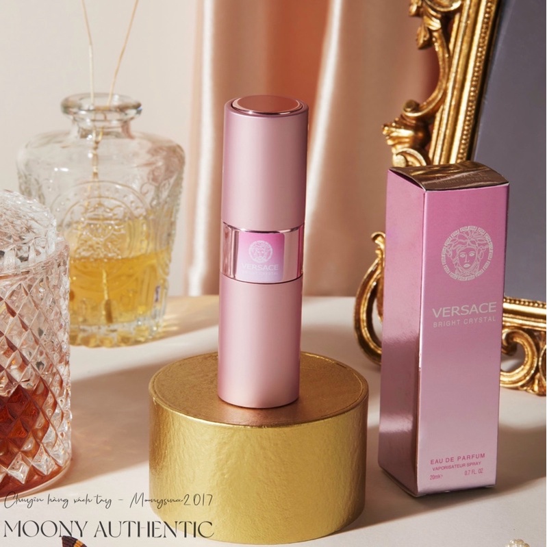 Nước hoa mini 20ml Nước Hoa Versace Bright Crystal Thơm Mát Dịu Ngọt