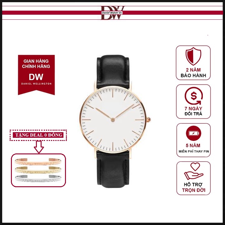 Đồng hồ nam D.W CLASSIC SHEFFIELD Size 36mm-40mm