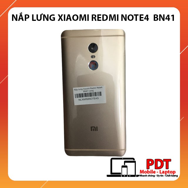 Nắp lưng Xiaomi Redmi Note 4 BN41