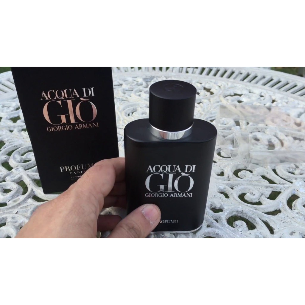 Nước Hoa Nam Nữ Cao Cấp Acqua Giò Profumo 100ml Cực Thơm