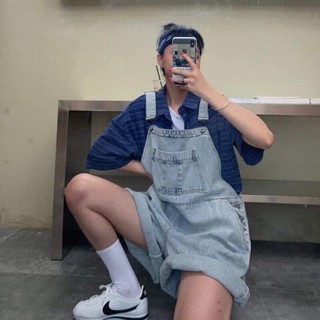 yếm bò jean