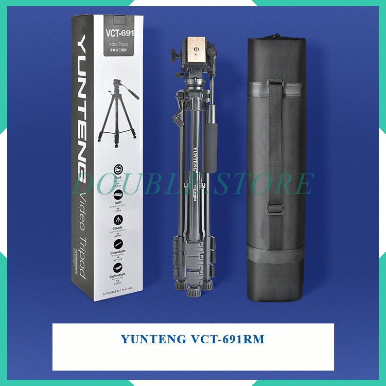 Chân Máy Ảnh Cao Cấp Tripod Yunteng VCT_691RM Chính Hãng