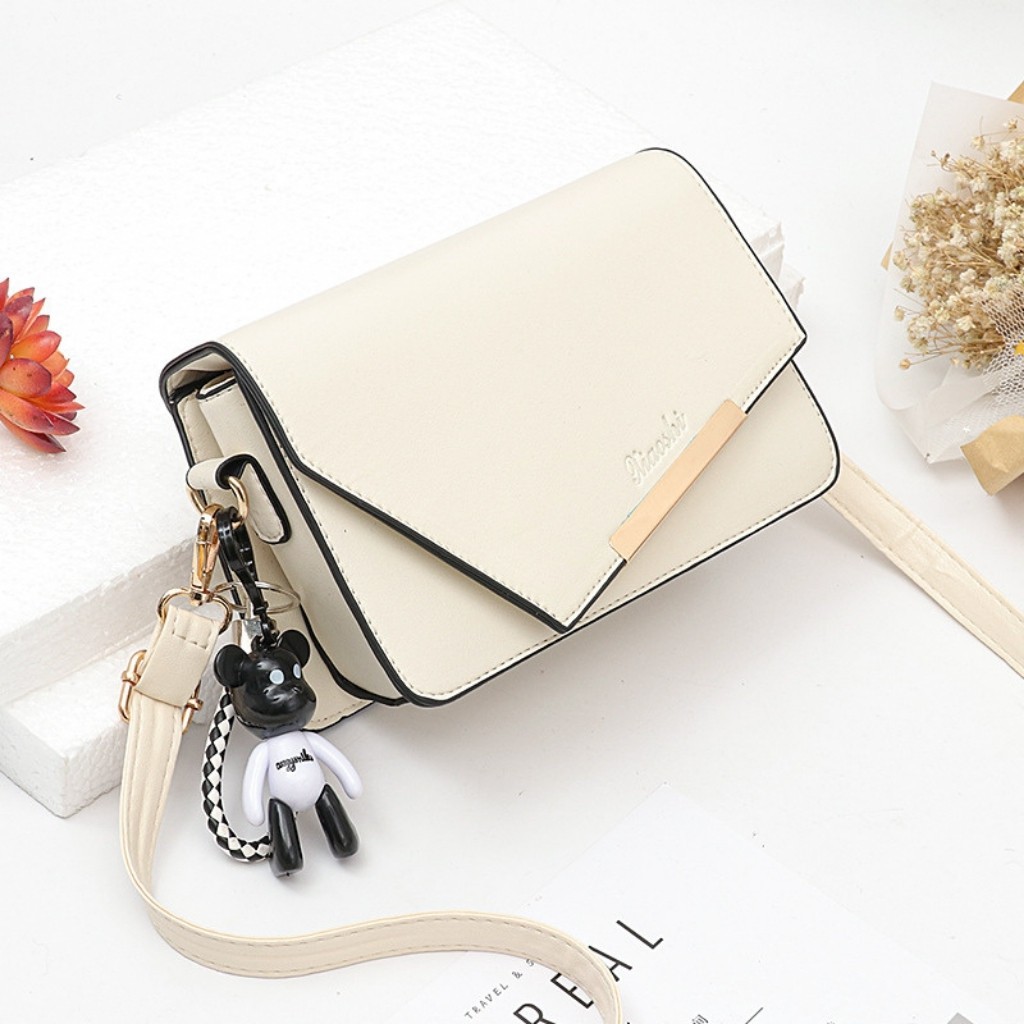 Túi Xách Nữ Đeo Vai Đeo Chéo Hàng Quảng Châu Cao Cấp Loại 1 FREESHIP T16
