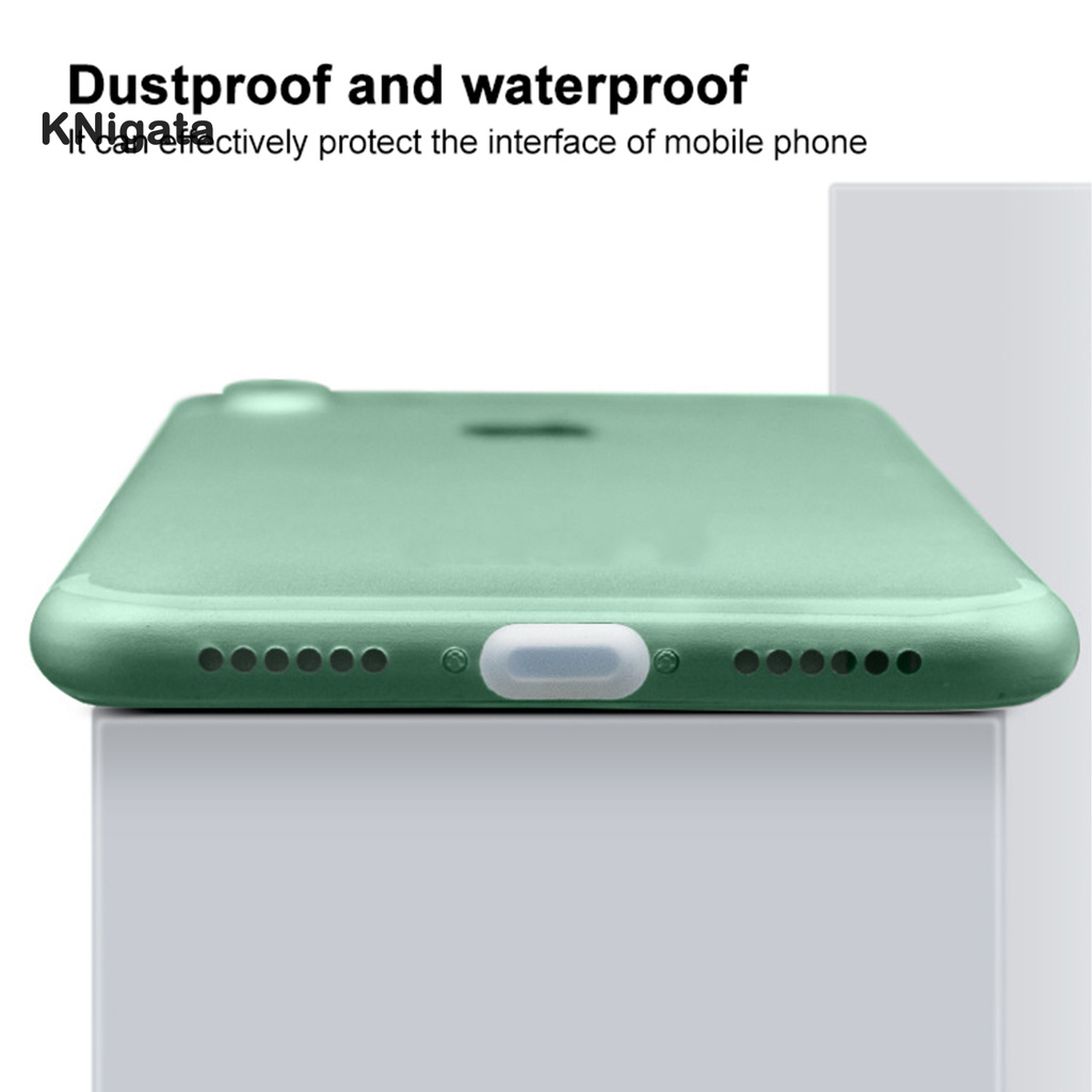 Bộ 5 Nút Bịt Chống Bụi Chống Mòn Cho Tai Nghe Apple