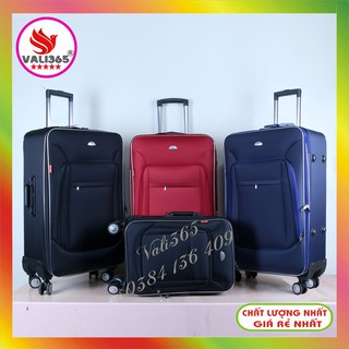Vali chính hãng Hùng Phát - VLX022. Vali vải dù cao cấp, đủ SIZE 20", 24", 28". Bảo hành 1 năm