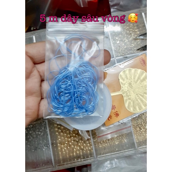 Cước chun sâu vòng 😍🥰🥰 loại 1 Hàng siêu đẹp