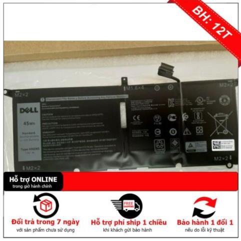 [ Pin Zin ] Pin Laptop Dell INSPIRON 7390 7391 LATITUDE 3311 DGV24 0DGV24 WDK63 HK6N5