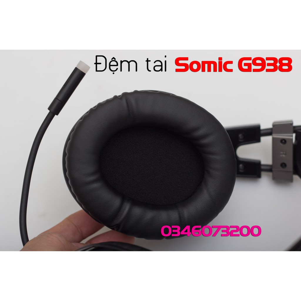 Đệm tai Somic G938 hàng xịn