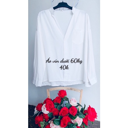 Áo sơ mi trắng kiểu