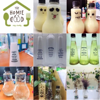 COMBO 10 CHAI NHỰA XINH-CÓ CHỮ-GIÁ RẺ