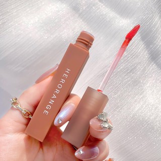 Son kem lì vuông  HERORANGE mịn mướt môi - rubycosmetics