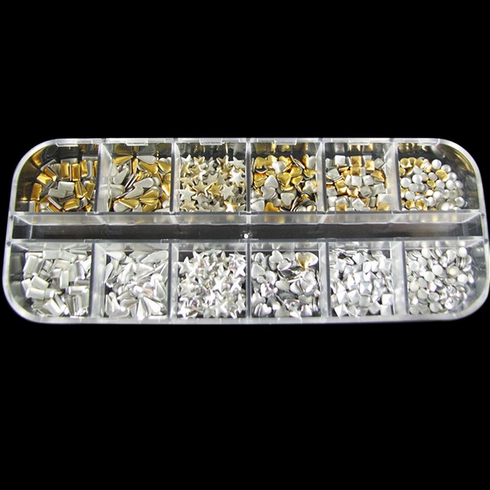 Set 300 hạt trang trí móng nghệ thuật