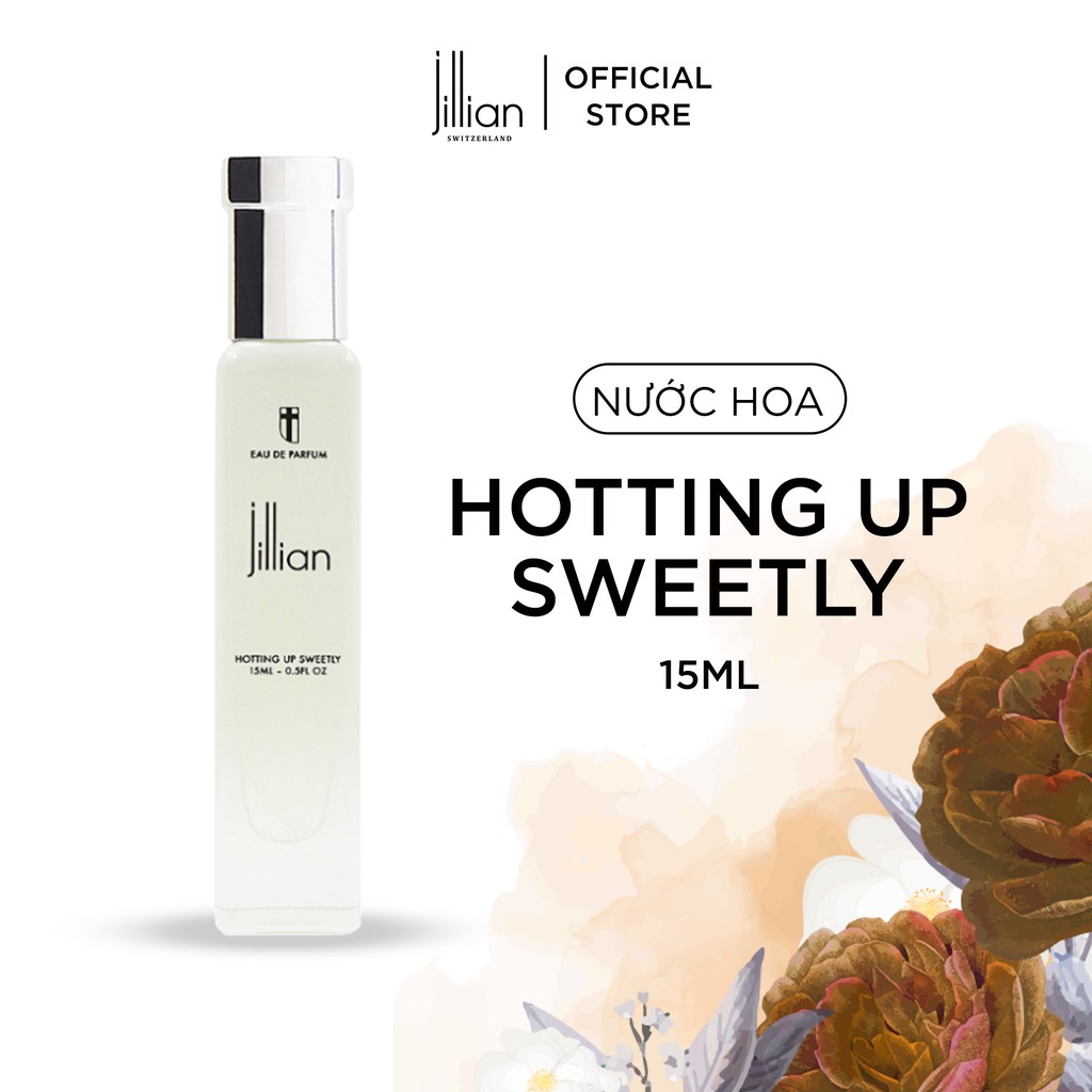 [Mã FMCGM100 - 10% đơn 500K] Nước hoa nữ Jillian: Hotting up Sweetly (EDP) 15ml