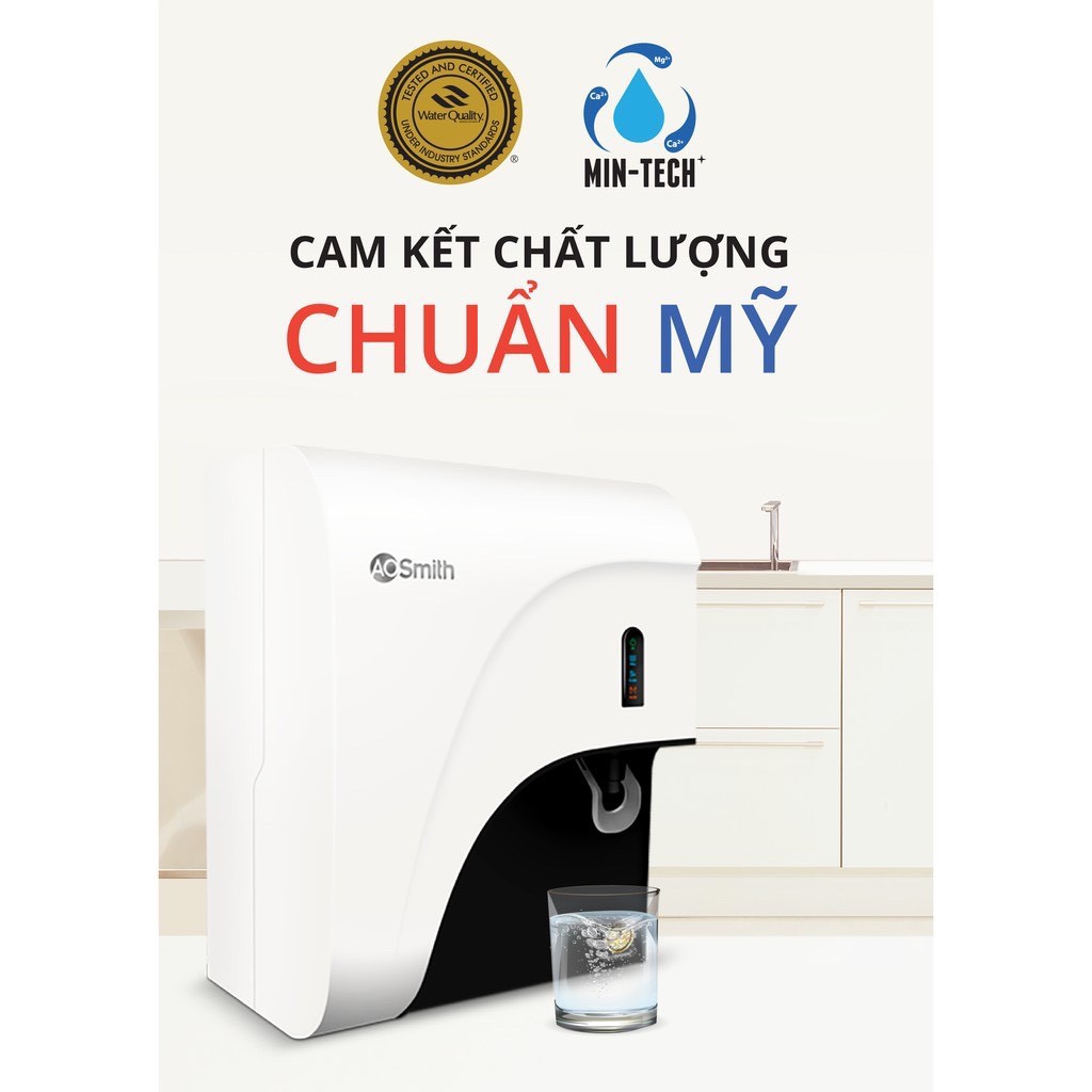 Máy Lọc Nước A. O. Smith C2 (MIỄN PHÍ LẮP ĐẶT)