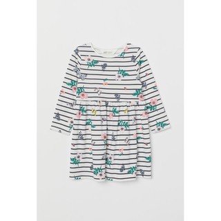 váy cotton Hm xuất dư