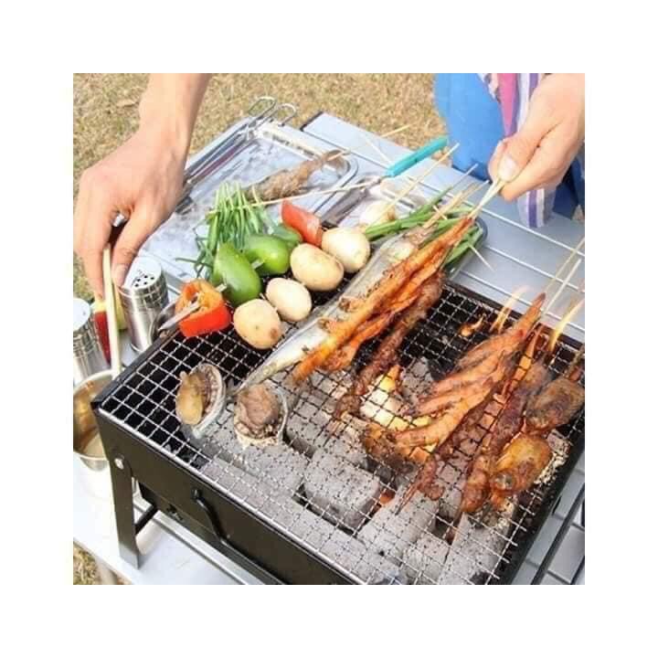 [GIÁ SỈ] Bếp nướng than hoa không khói BBQ ngoài trời cao cấp