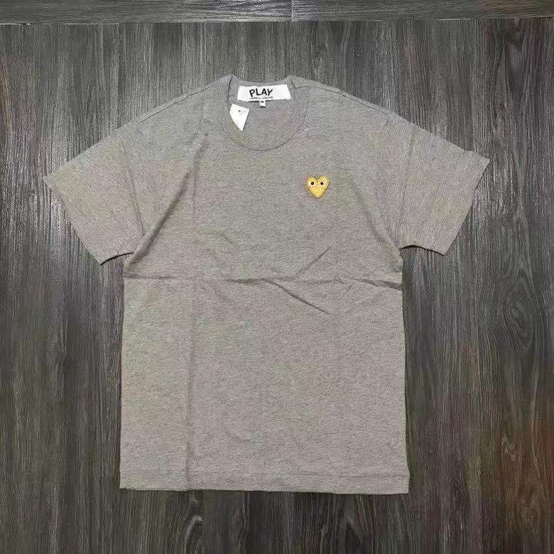 Áo Thun Tay Ngắn Thêu Hình Trái Tim Trẻ Trung | BigBuy360 - bigbuy360.vn