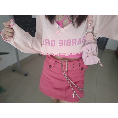 HUANG YOYO Áo Croptop Set Áo Hai Dây + Áo Khoác Chống Nắng Thời Trang Hàn Cho Nữ