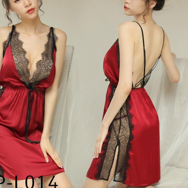 Giảm Giá! Áo Choàng Ngủ Kimono Quyến Rũ M214B 039