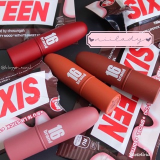 Son 16Brand R U 16 Taste-Chu Edition Lipstick