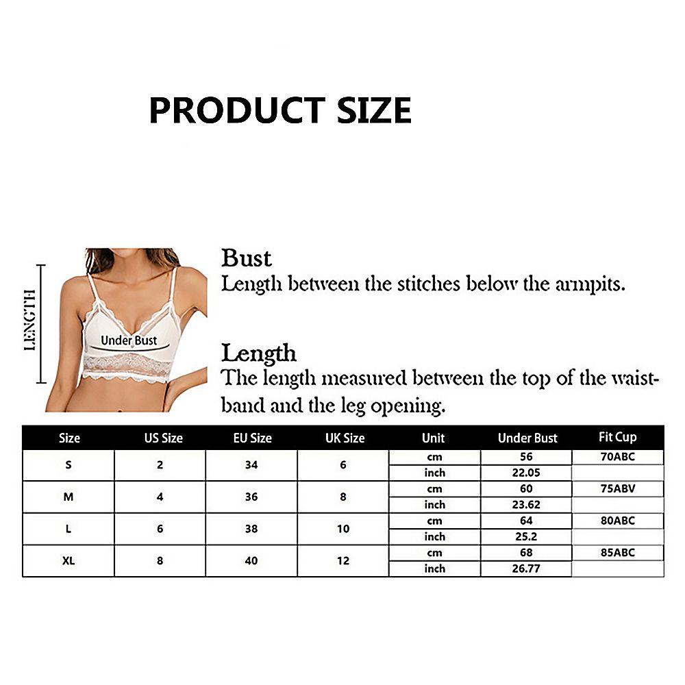 OSIER1 Áo Lót Ren Lưng Thấp Thoáng Khí Gợi Cảm