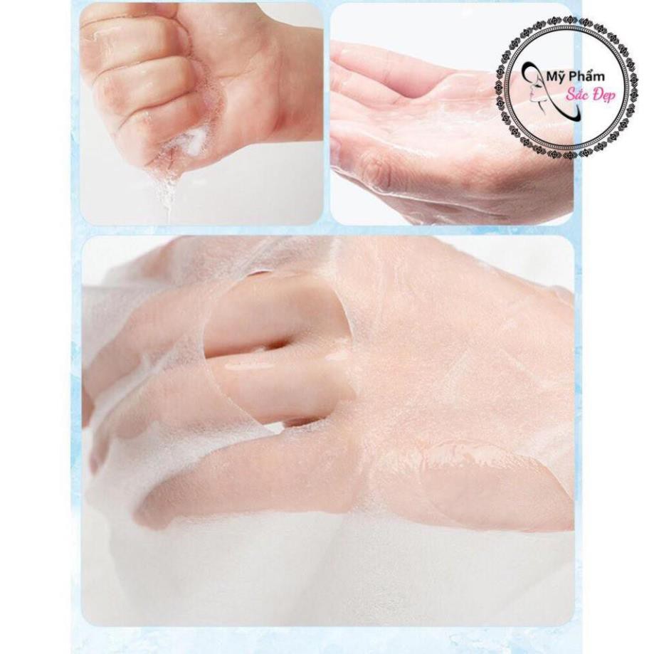 Mặt nạ đá băng dưỡng da mụn cấp ẩm thải độc HYDRA Smoothing Skin Ice Membrane Images Chính Hãng | BigBuy360 - bigbuy360.vn