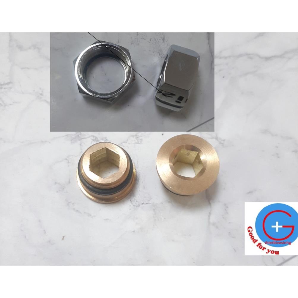 Ốc chân sen ốc trong ốc ngoài vòi sen tắm nóng lạnh- hàng đẹp
